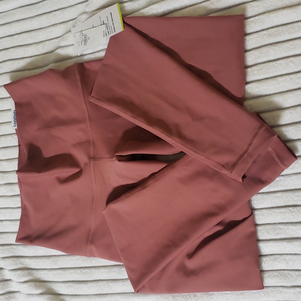 Pink Leggings